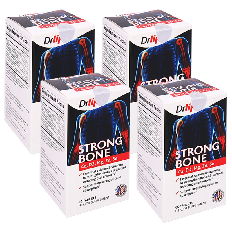 Thực phẩm bảo vệ sức khỏe Drlife Strong Bone - 